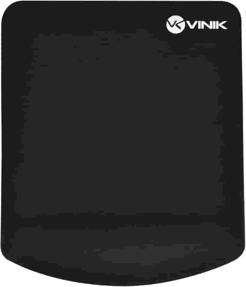 MOUSE PAD COM APOIO DE PULSO EM GEL MPG-02P PRETO