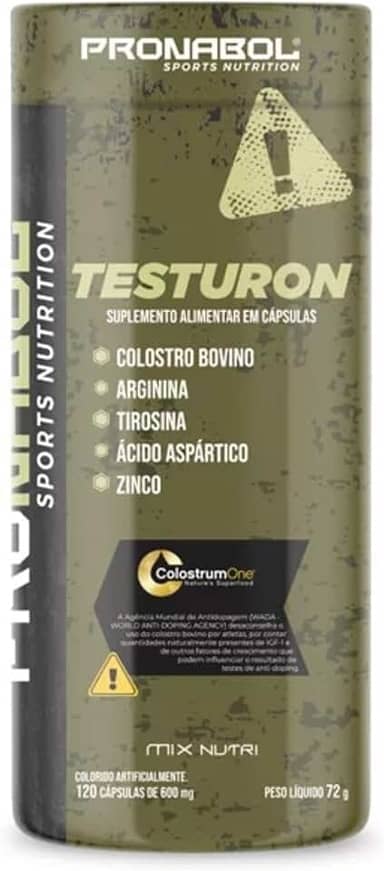 TESTURON PRE HORMONAL - 120 CAPS - PRONABOL