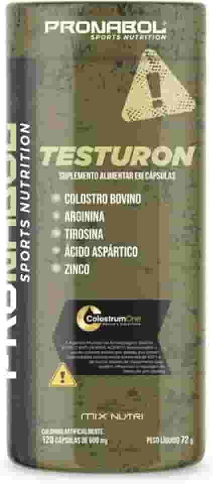 TESTURON PRE HORMONAL - 120 CAPS - PRONABOL