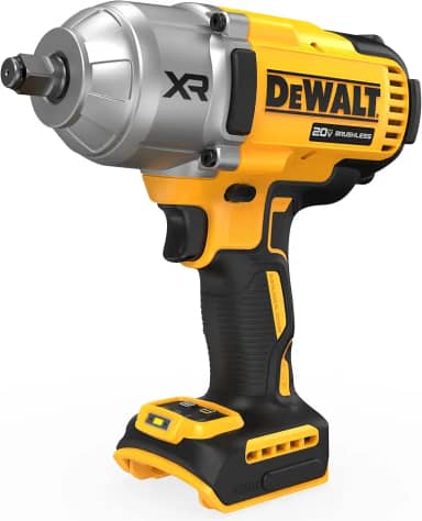 Dewalt Chave de Impacto 13MM, Compacta Sem Fio, Ferramenta Profissional com 4 Velocidades, Brushless, Modelo DCF900B, Bateria 20V
