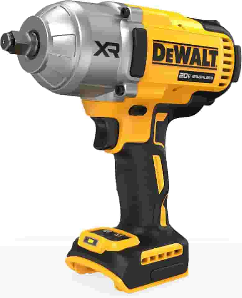 Dewalt Chave de Impacto 13MM, Compacta Sem Fio, Ferramenta Profissional com 4 Velocidades, Brushless, Modelo DCF900B, Bateria 20V