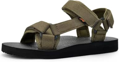 Sandálias femininas esportivas de caminhada com suporte de arco para ioga palmilha confortável para caminhadas aquáticas para praia, viagens atléticas