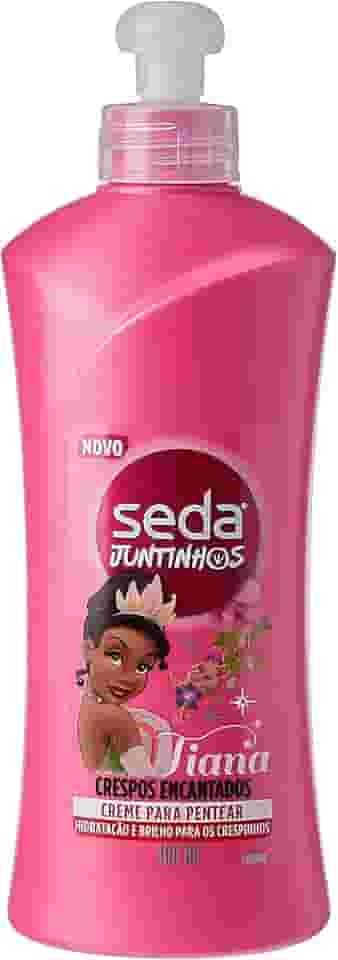 Seda Creme Pentear Infantil Tiana Juntinhos Cres Encant 300Ml