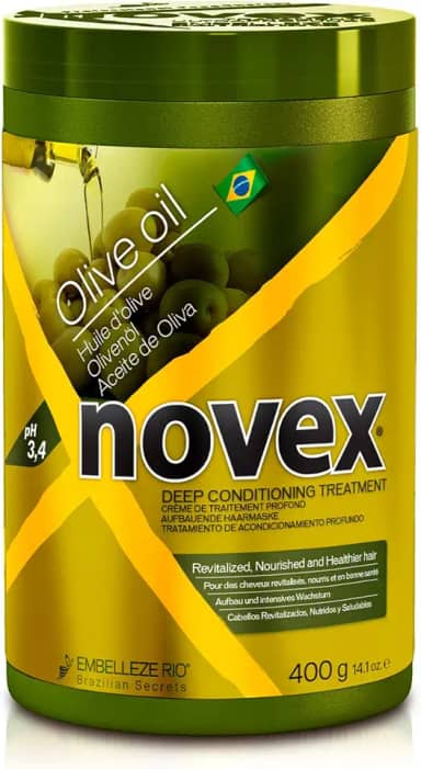 Novex Crcreme De Tratamento Azeite De Oliva E Alecrim 1Kg