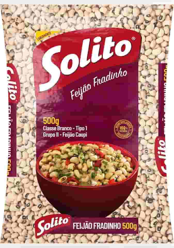 Feijao Fradinho 500g Solito