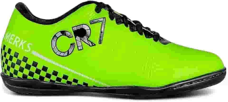 Chuteira Infantil Futsal Futebol Menino Leve Macio CR