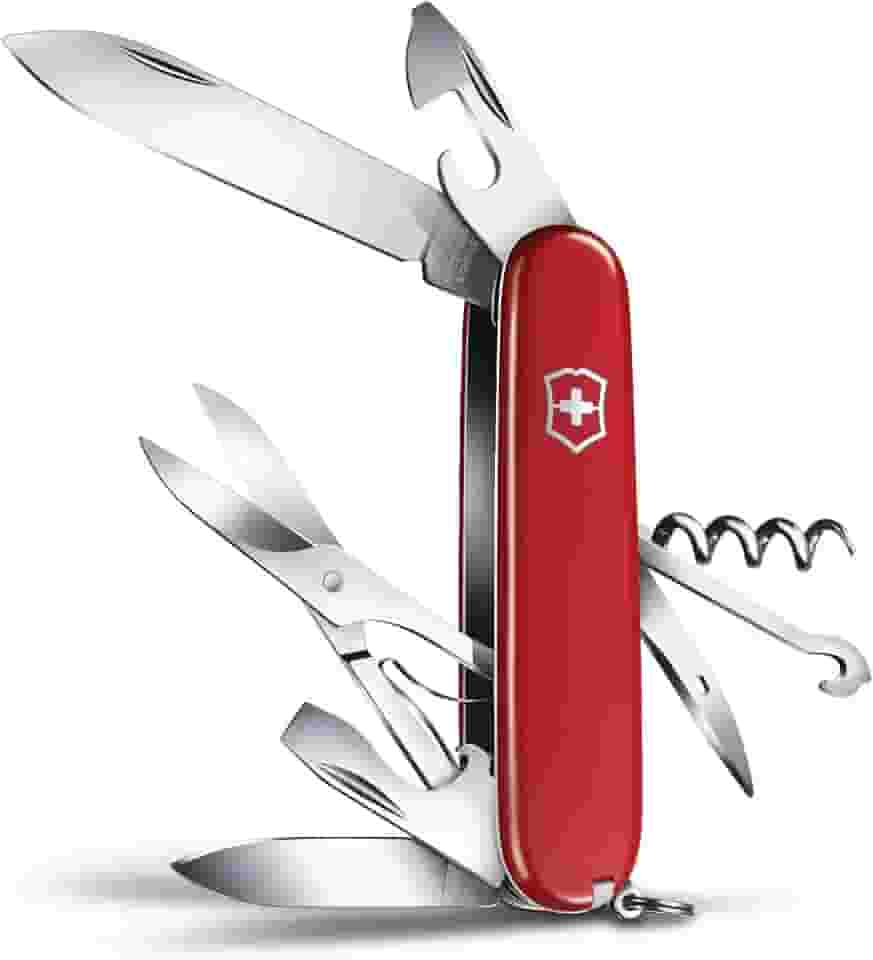 Canivete Victorinox Climber, Vermelho, 14 funções