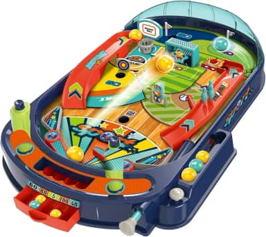 Jogo Fliperama Pinball de Mesa Brinquedo Infantil Maxi Toys