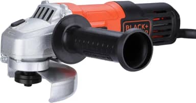 BLACK+DECKER Esmerilhadeira Angular 4.1/2', Potente e Versátil, Ferramenta Ideal para Trabalhos de Corte e Desbaste, Potência 650W, Modelo G650, 220V