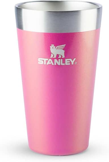 Stanley Copo Térmico de Cerveja Dazzle Pink Shimmer | 473ML
