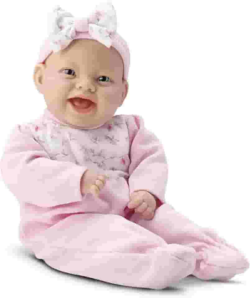 Bambola Boneca Lola Baby 35cm Rosa