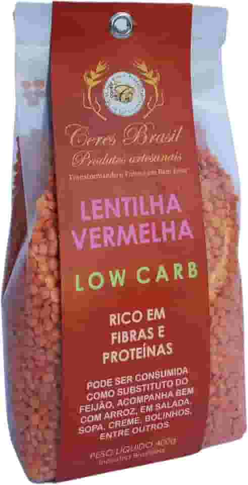 Lentilha Vermelha Sem pele e Sem Glúten Ceres 400g