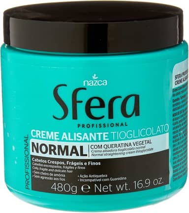 Hidramais Creme Alisante Sfera Normal 480G