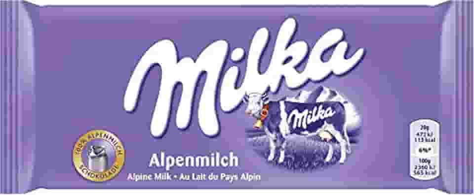 Milka Alpine Milk 100g