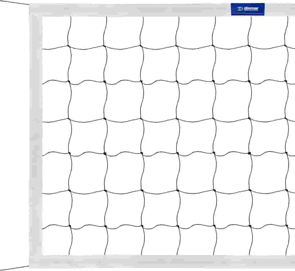 Rede de Vôlei 9,5m com 4 Faixas Sintéticas