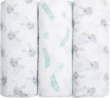 Papi Textil Cueiro Swaddle Papi Soft Estampado 100 Cm X 80 Cm Contem 03 Un
