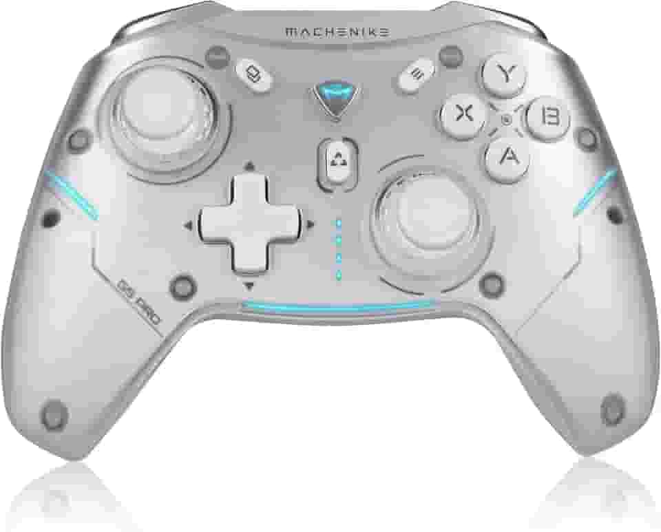 Machenike G5 Pro Tri-mode Switch Controller, USB/Bluetooth 5.0/2.4G, with Programmable Button, Joystick, Hall Trigger, Kailh Micro Switches, Switch Remote Gamepad for PC, NS, iOS, Android, TV box