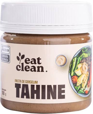 Eat Clean Manteiga De Gergelim Tahine Original - 180G
