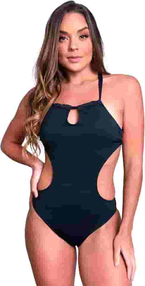 Maiô MVB Modas Feminino Engana Mamãe Moda Praia