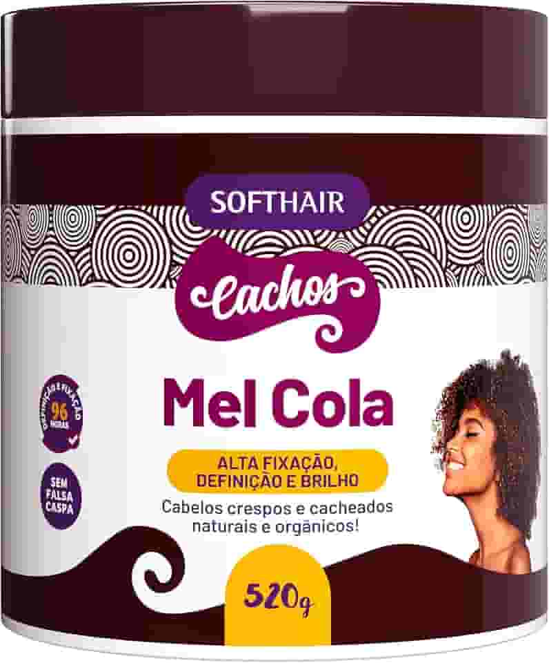 Gelatina Mel Cola Cachos Soft Hair