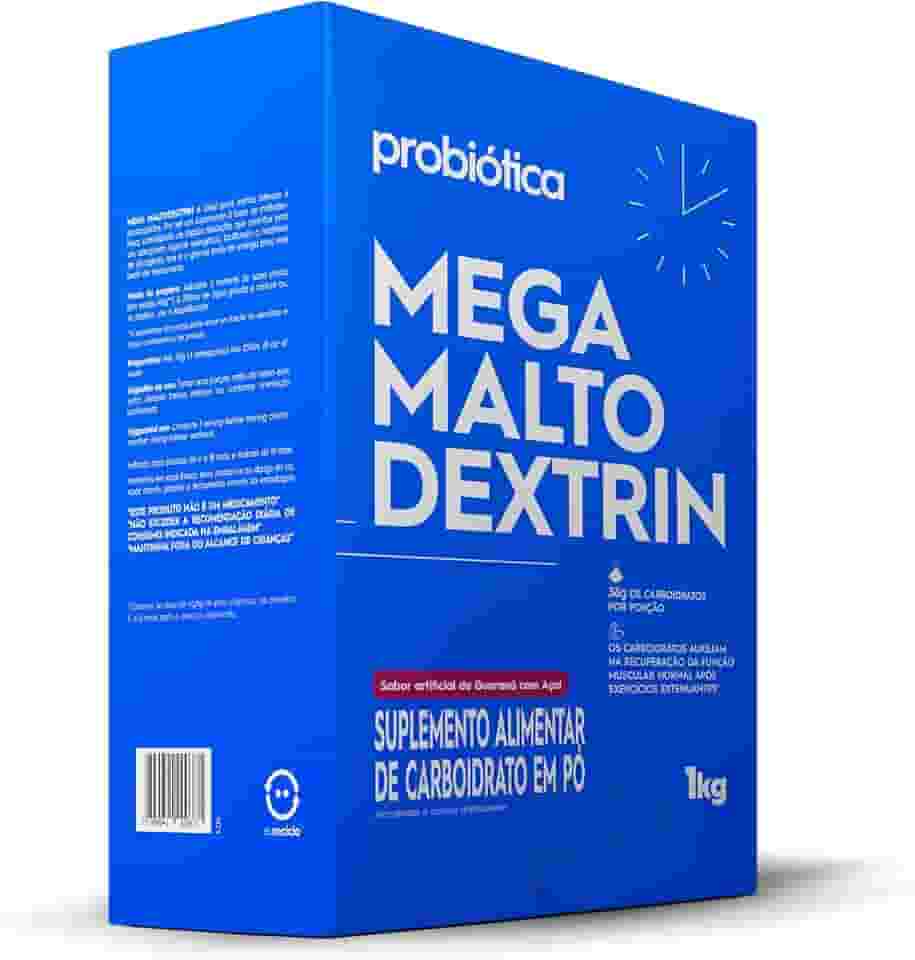 Probiótica Mega Maltodextrin Guaraná Com Açaí 1 Kg