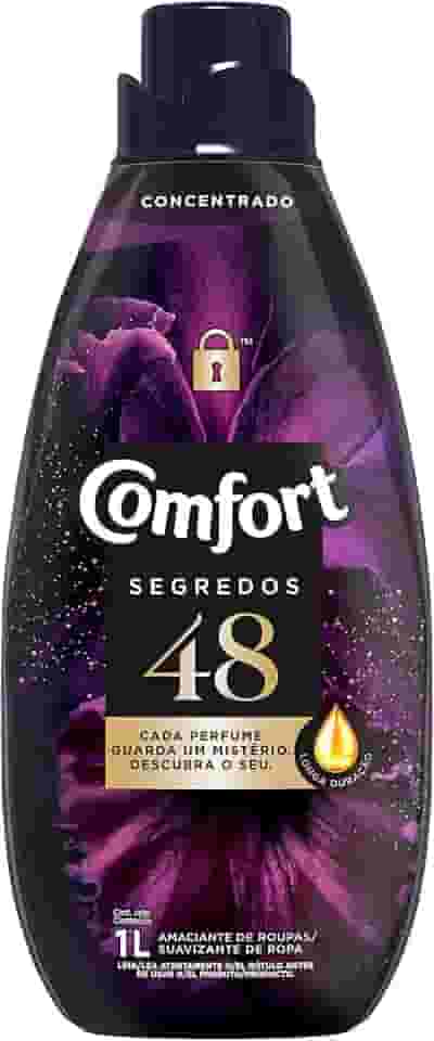 Amaciante Concentrado Comfort 48 Segredos 1L