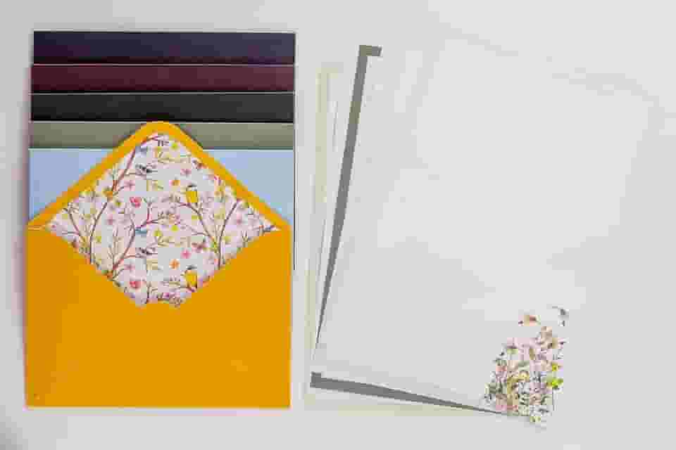 Kit Papel de Carta Revoada