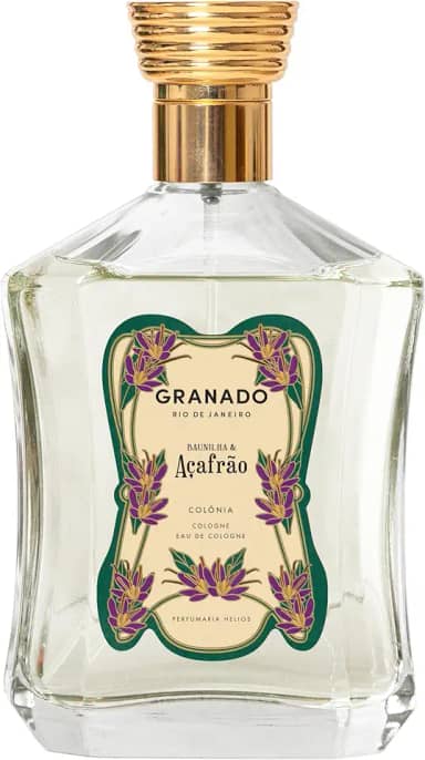 Granado Colônia, Vintage, Baunilha & Açafrão, 300ml