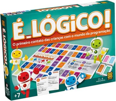 Jogo É Lógico!