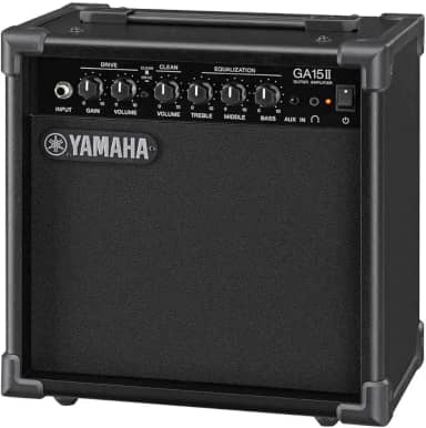Amplificador para Guitarra 15W GA 15II Preto Yamaha