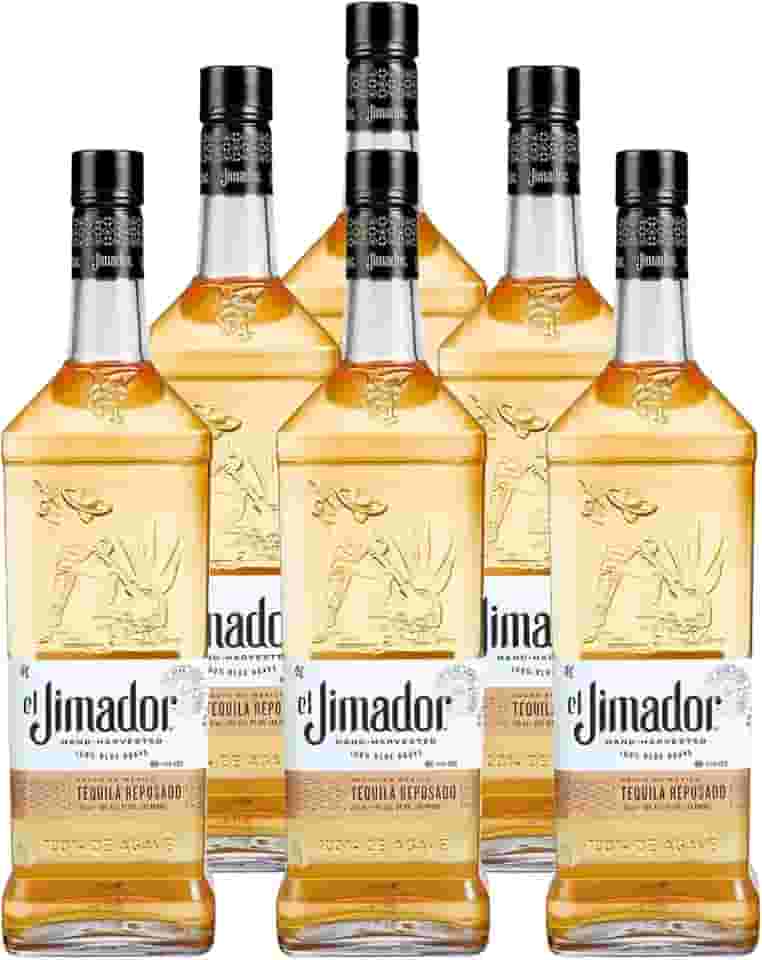Tequila El Jimador Reposado Ouro 750ml 6 Unidades