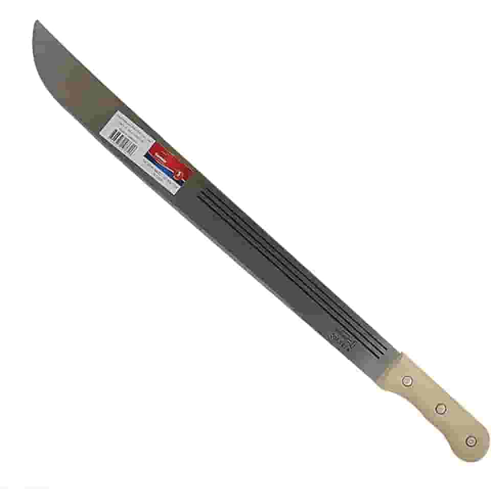 Facão Para Mato Granel 20", Corneta, 7872120, Cabo Madeira