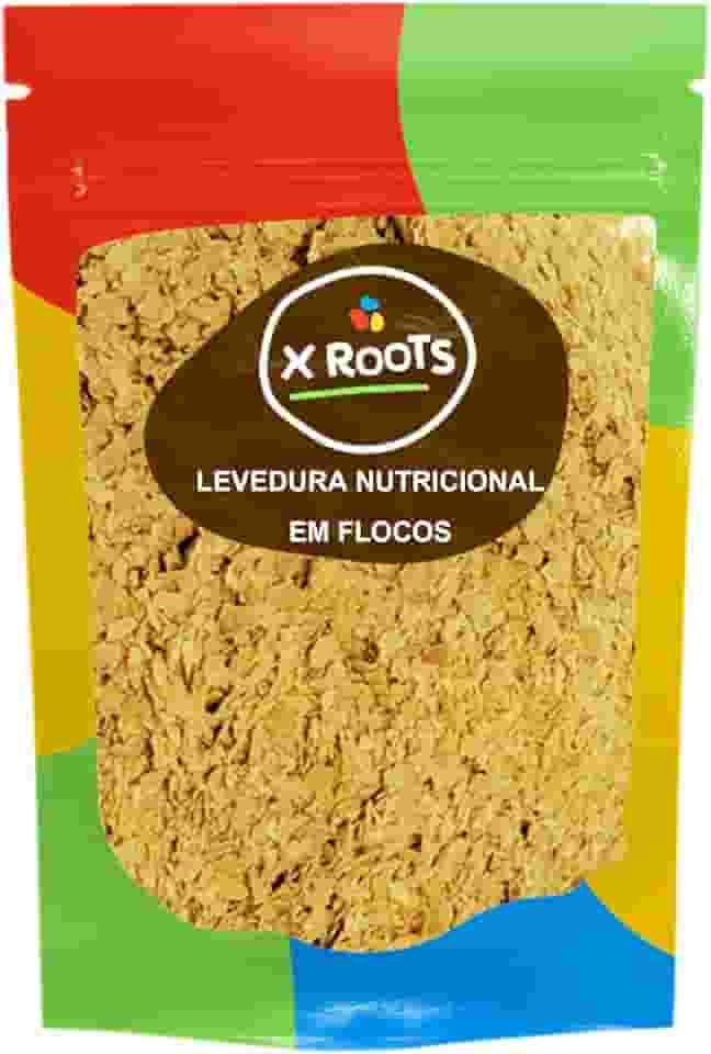 Levedura Nutricional em Flocos Premium 250gr - X Roots