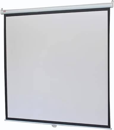 TRM 180SA Tela de Projeção Retrátil sem Tripé, TES TT374, Branco, 100'