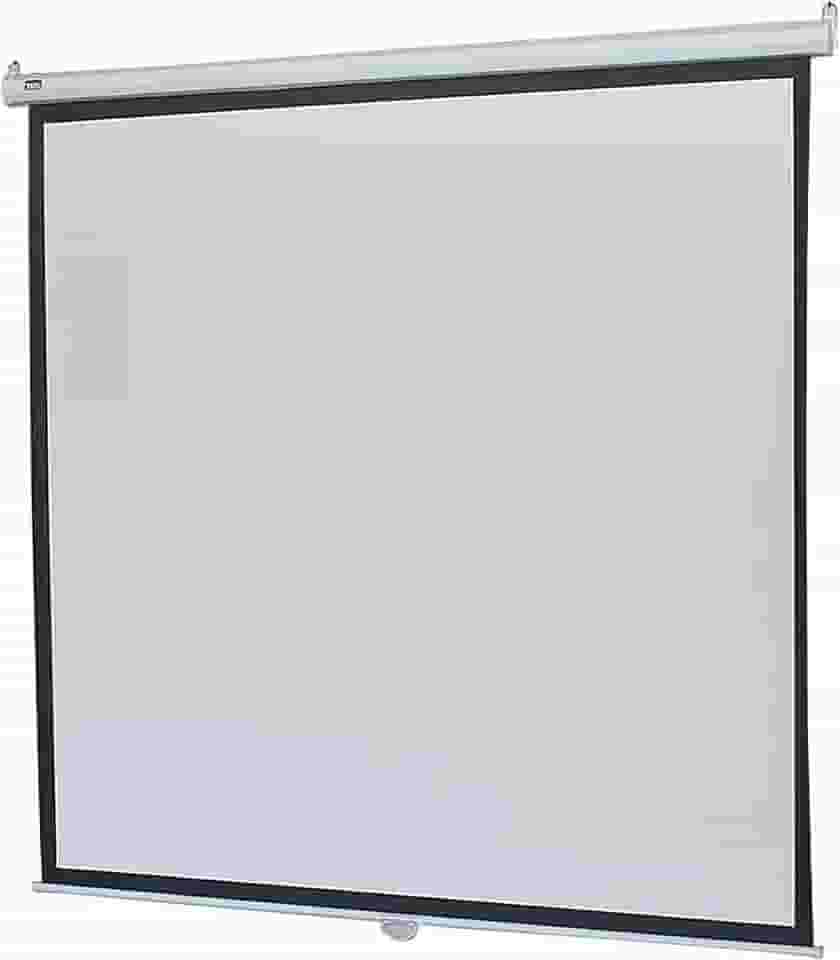 TRM 180SA Tela de Projeção Retrátil sem Tripé, TES TT374, Branco, 100'