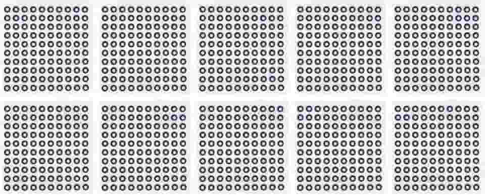 Marcadores de Varredura 3D para Scanner 3D, Pontos de Rastreamento Precisos Com Marcadores de Ponto de Referência, Reflexão Difusa para Rastreamento óptico Preciso, 1000 Total