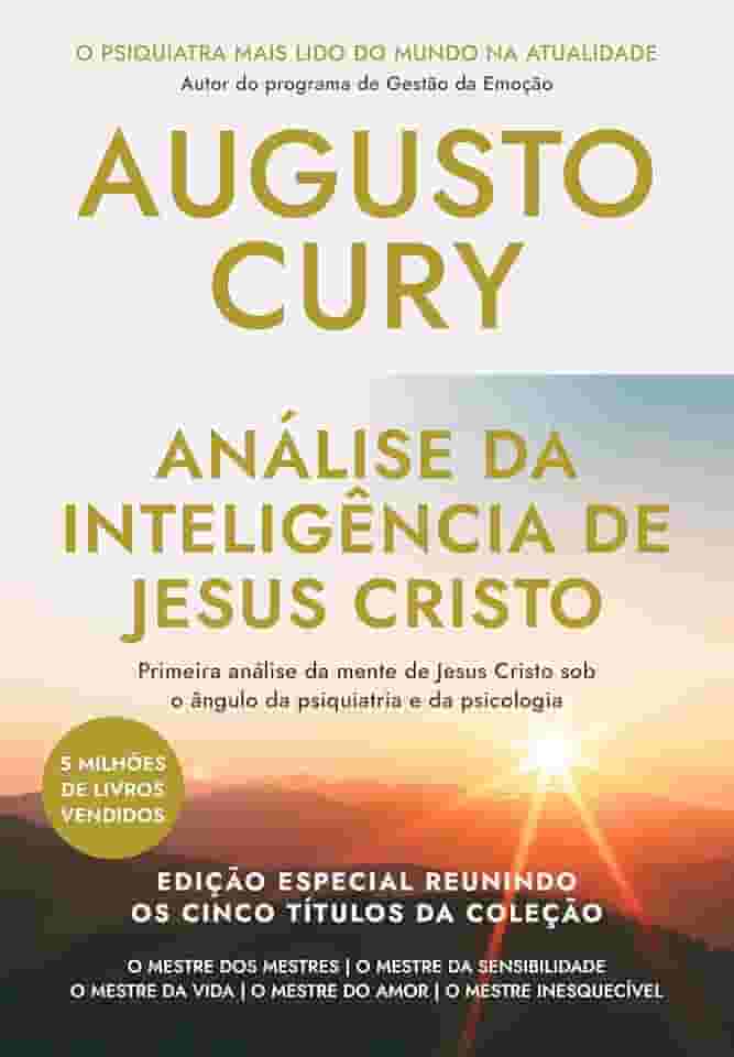Análise da inteligência de Jesus Cristo: Edição Especial reunindo os cinco títulos da coleção