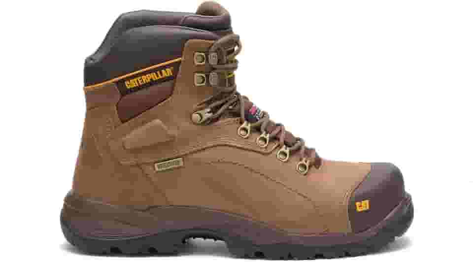 Men's Diagnostic Waterproof Steel-Toe Work Boot