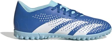 Chuteira Adidas Predator Accuracy.4 Society - Azul/branco - 42