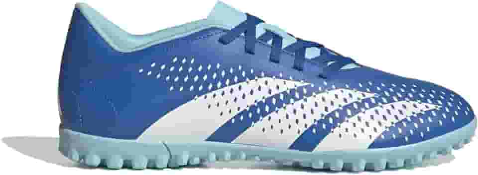 Chuteira Adidas Predator Accuracy.4 Society - Azul/branco - 42