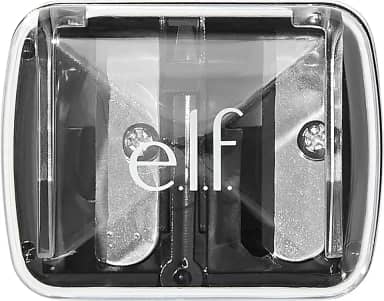 Apontador de lápis duplo e.l.f. compacto, pacote com 1