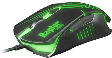 Mouse Gamer Raptor OM-801 3200 DPI Fortrek