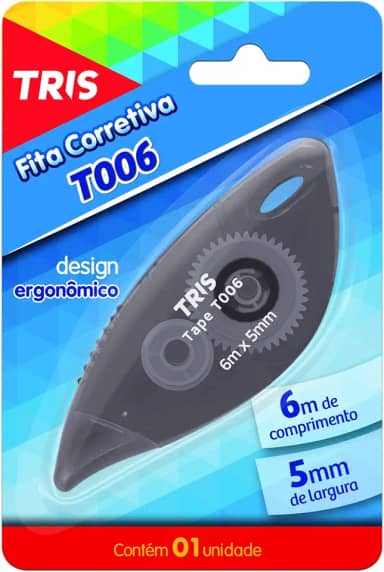 Fita Corretiva, Tris, 7897476685472, Multicor
