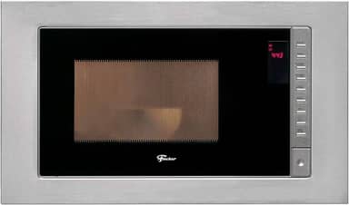 FISCHER FORNO MICRO-ONDAS EMBUTIR 25L FIT LINE MOLDURA INOX 220V 34900-98440