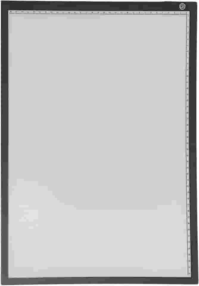 2 Vintens Mesa de Luz A3 3 Níveis de Iluminação Premium LED Branco Frio para Desenhos Profissionais e Transposições