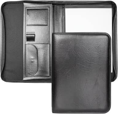 Pasta Executiva em Material Sint�tico com Porta Calculadora Cient�fica Incorpast 1568