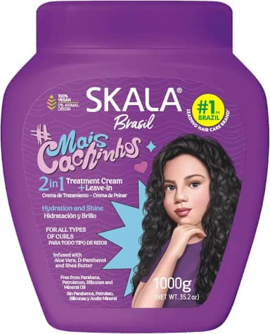 Creme Tratamento Skala 1Kg Mais Cachinhos