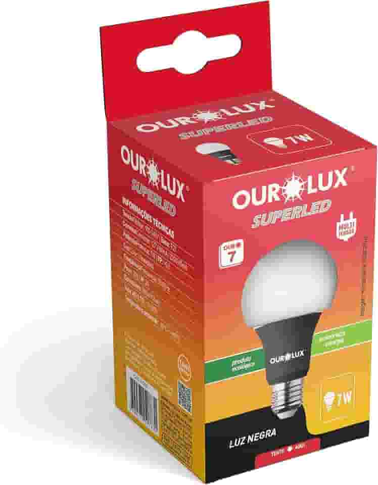 Lâmpada Luz Negra LED 7W BIVOLT