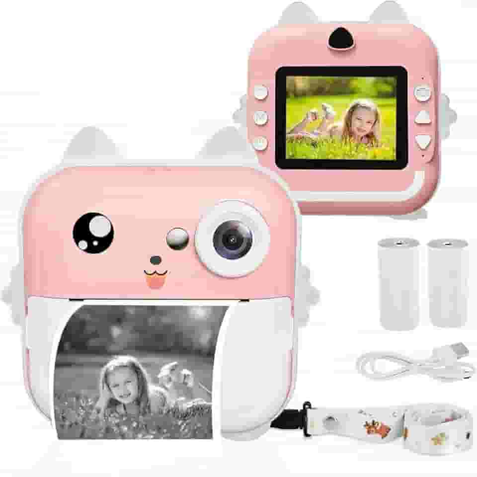 Câmera Digital Infantil Portátil 20MP