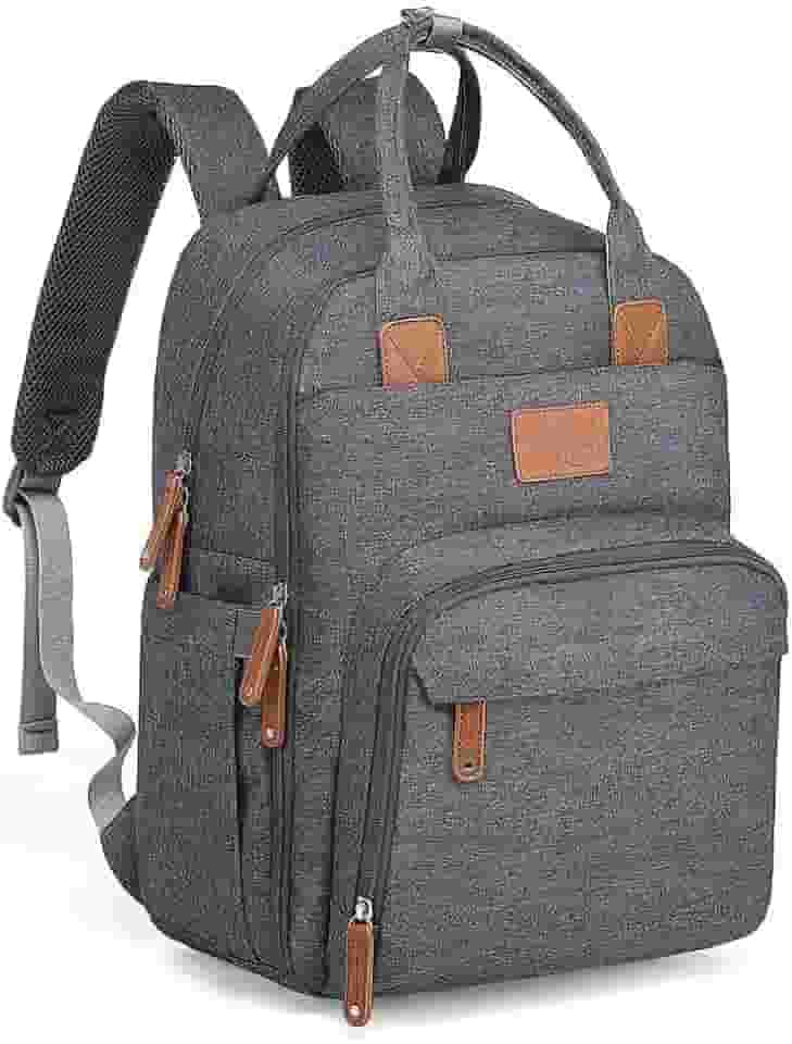 Mochila de Maternidade Donna Laço Bebê LB Kyara